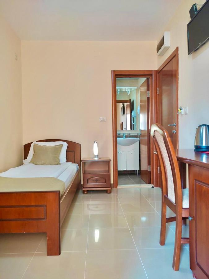 Apartmani Salus บุดวา ภายนอก รูปภาพ