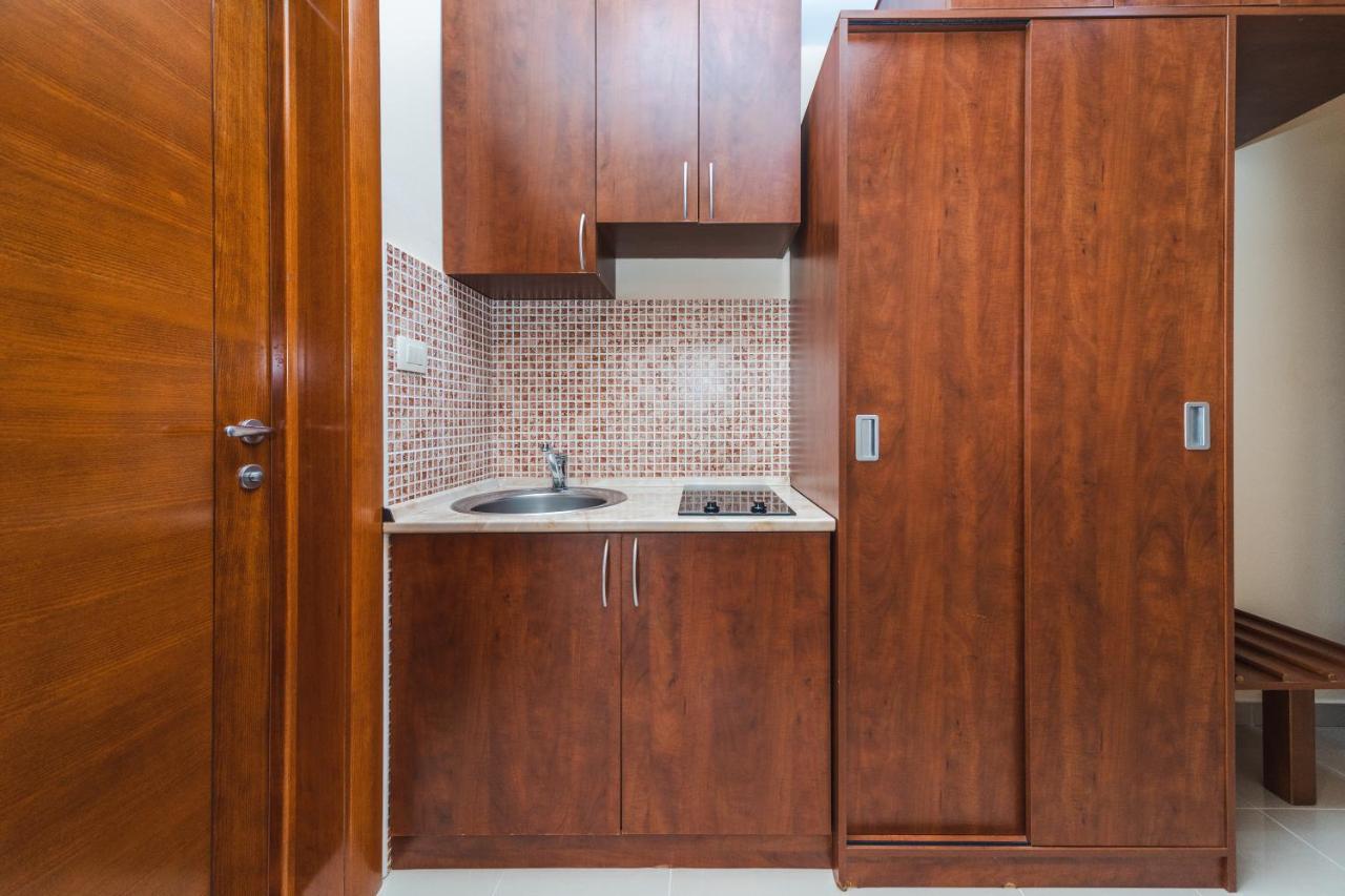 Apartmani Salus บุดวา ภายนอก รูปภาพ